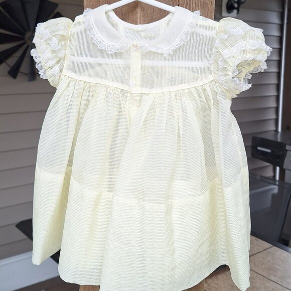 Antique Baby Dress - Picture 1 of 1